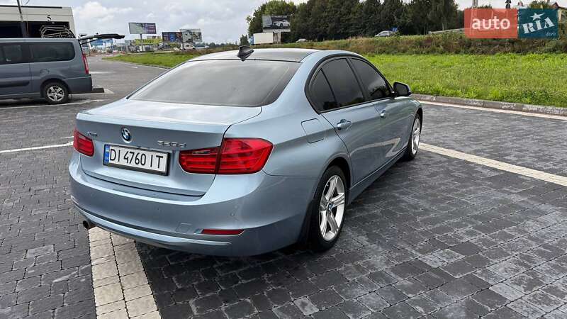 BMW 3 Series 2013