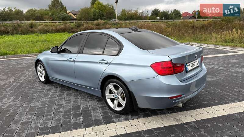 BMW 3 Series 2013