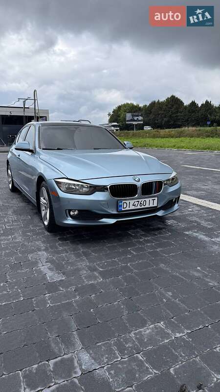BMW 3 Series 2013
