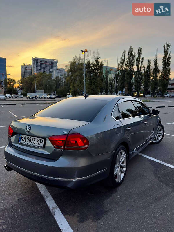 Volkswagen Passat 2013