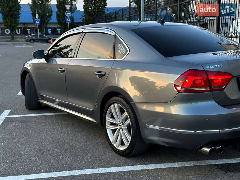 Volkswagen Passat 2013