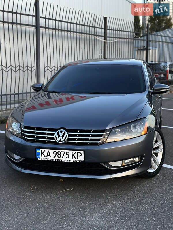 Volkswagen Passat 2013