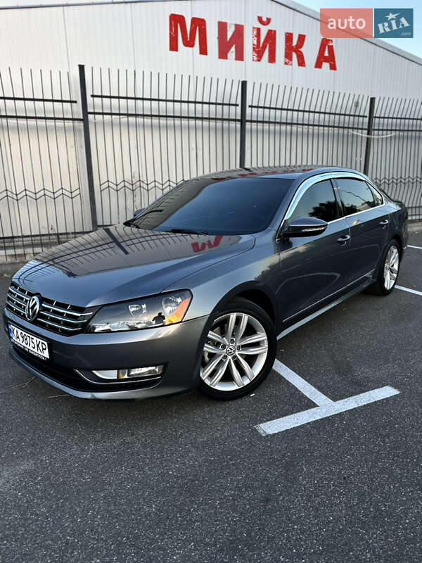 Volkswagen Passat 2013