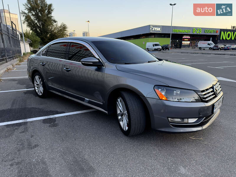 Volkswagen Passat 2013