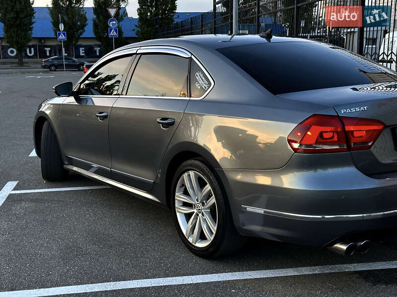 Volkswagen Passat 2013
