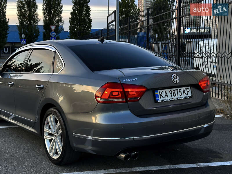 Volkswagen Passat 2013