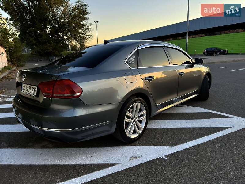 Volkswagen Passat 2013