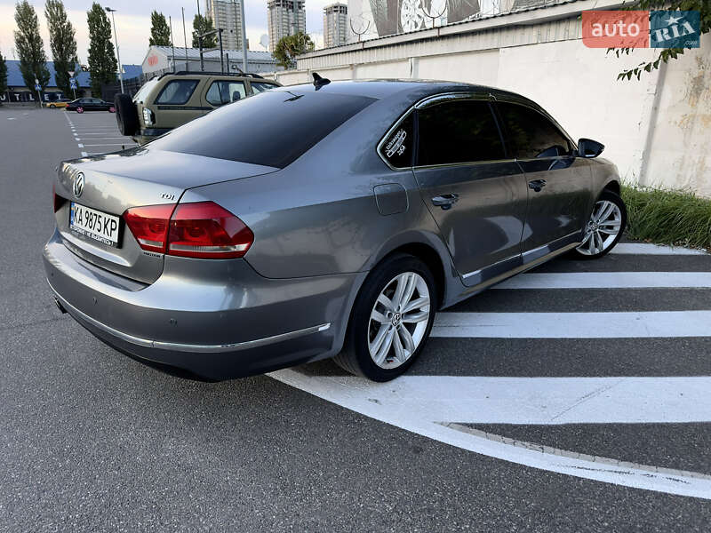 Volkswagen Passat 2013