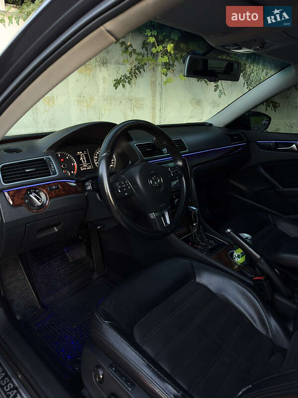 Volkswagen Passat 2013