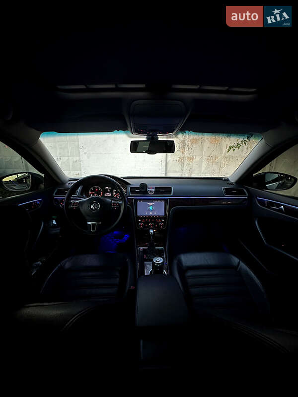 Volkswagen Passat 2013