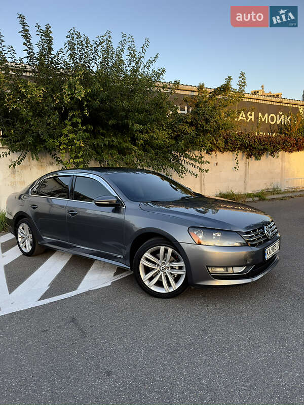 Volkswagen Passat 2013