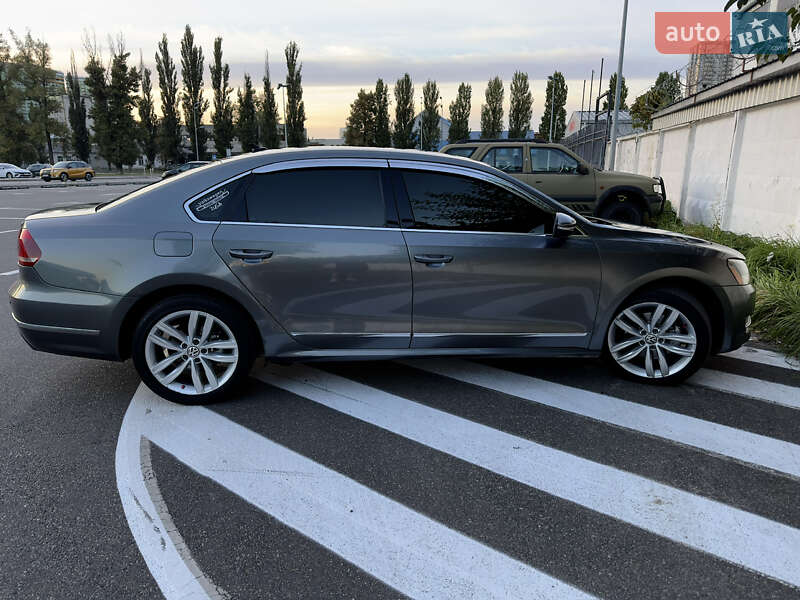 Volkswagen Passat 2013