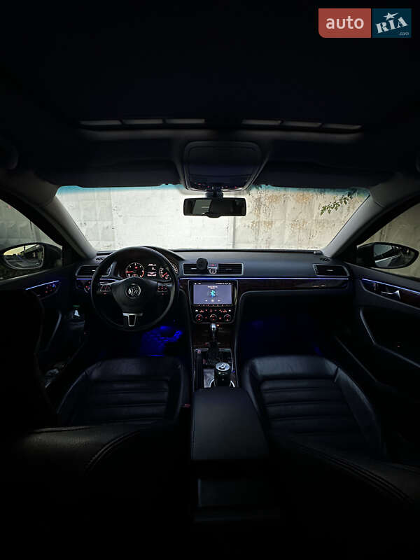 Volkswagen Passat 2013