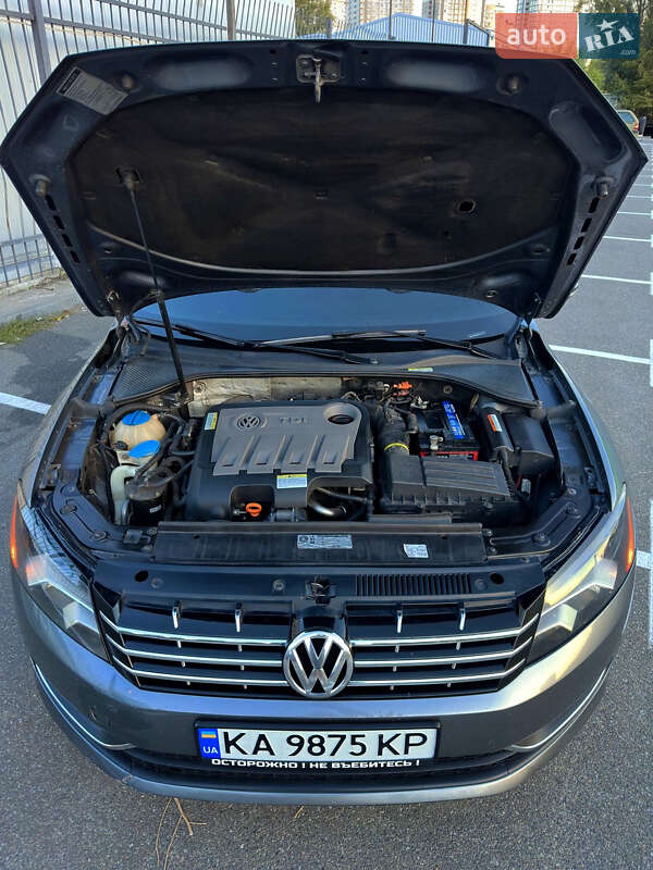 Volkswagen Passat 2013