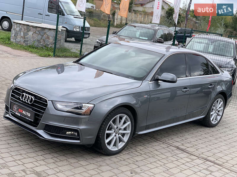 Audi A4 2015