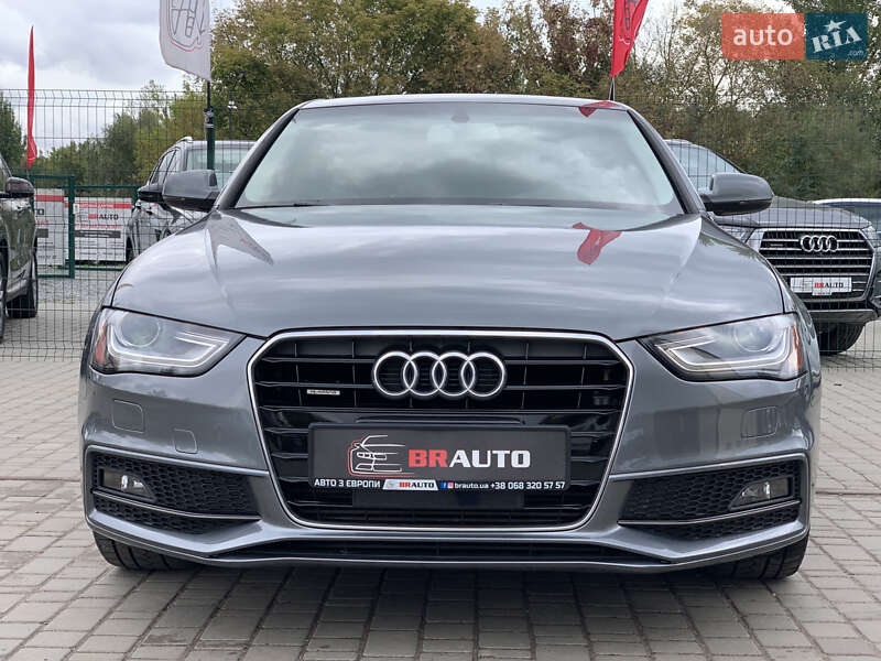 Audi A4 2015