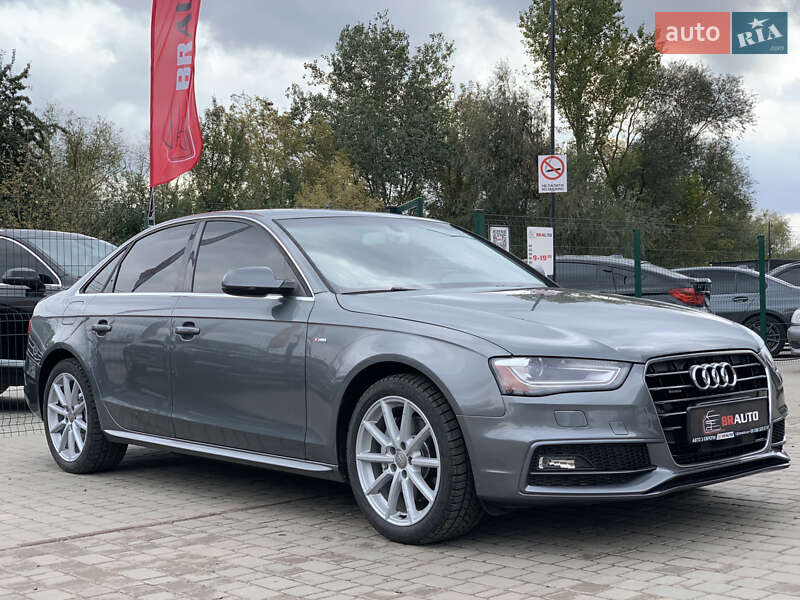 Audi A4 2015