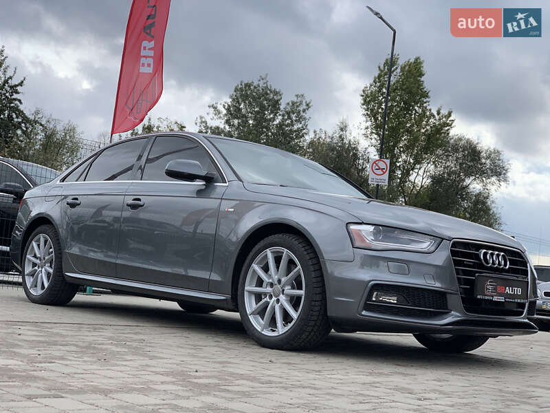 Audi A4 2015