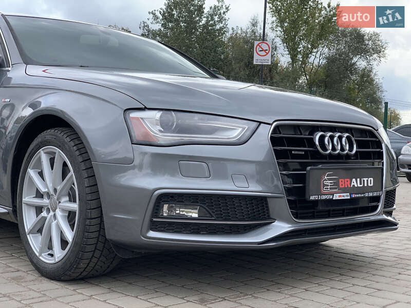 Audi A4 2015