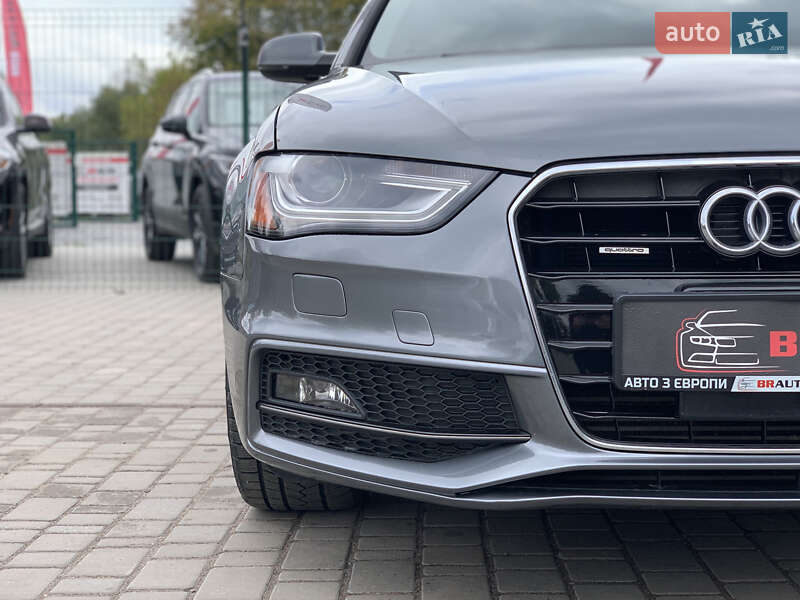 Audi A4 2015