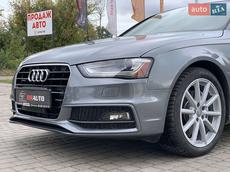 Audi A4 2015