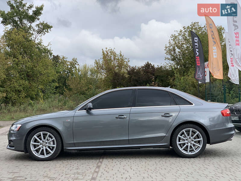 Audi A4 2015