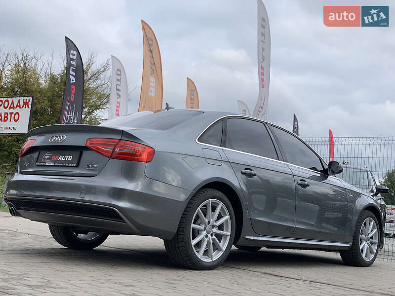 Audi A4 2015
