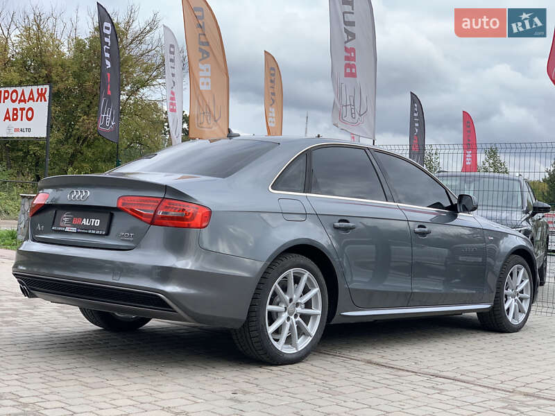 Audi A4 2015