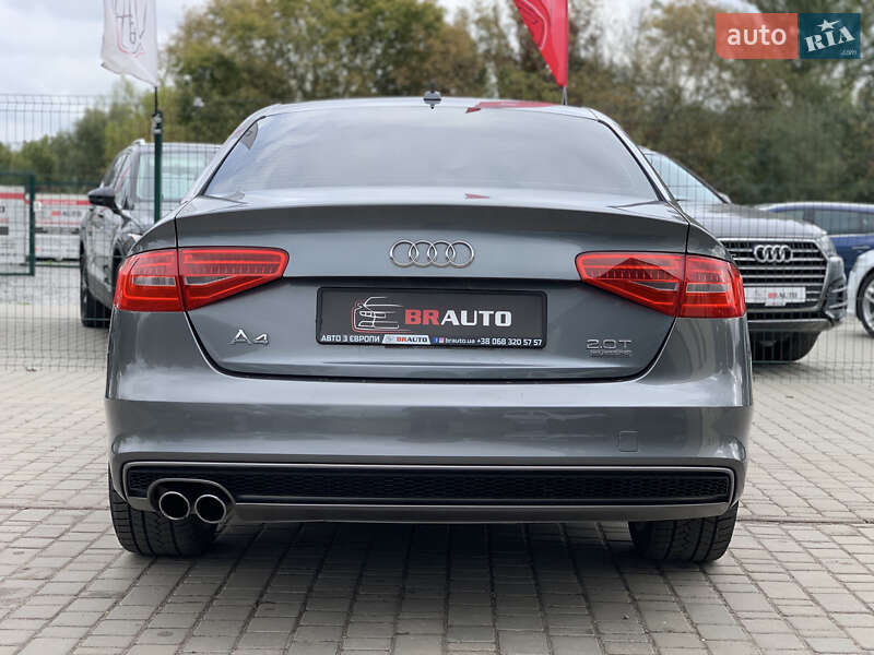 Audi A4 2015