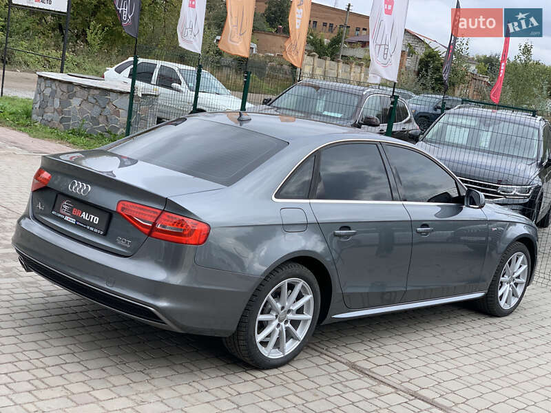 Audi A4 2015