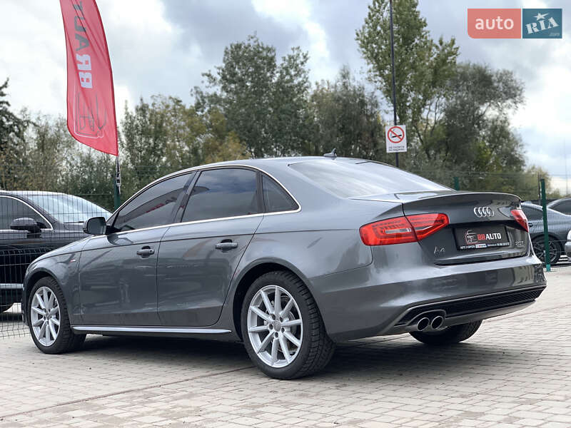 Audi A4 2015
