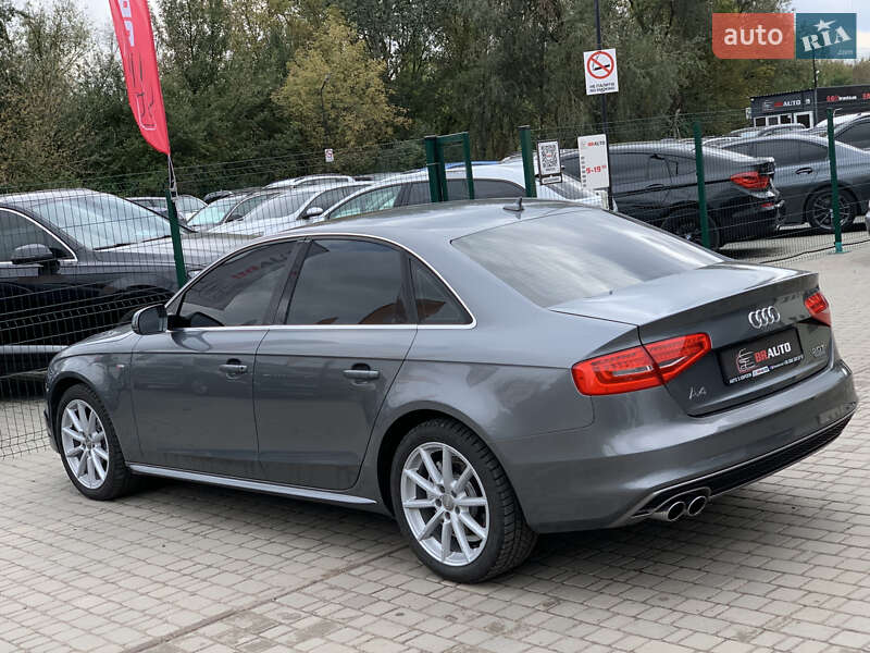 Audi A4 2015