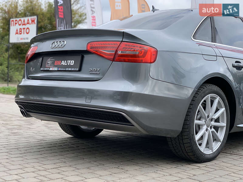 Audi A4 2015
