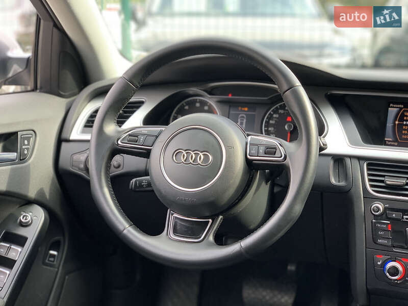 Audi A4 2015