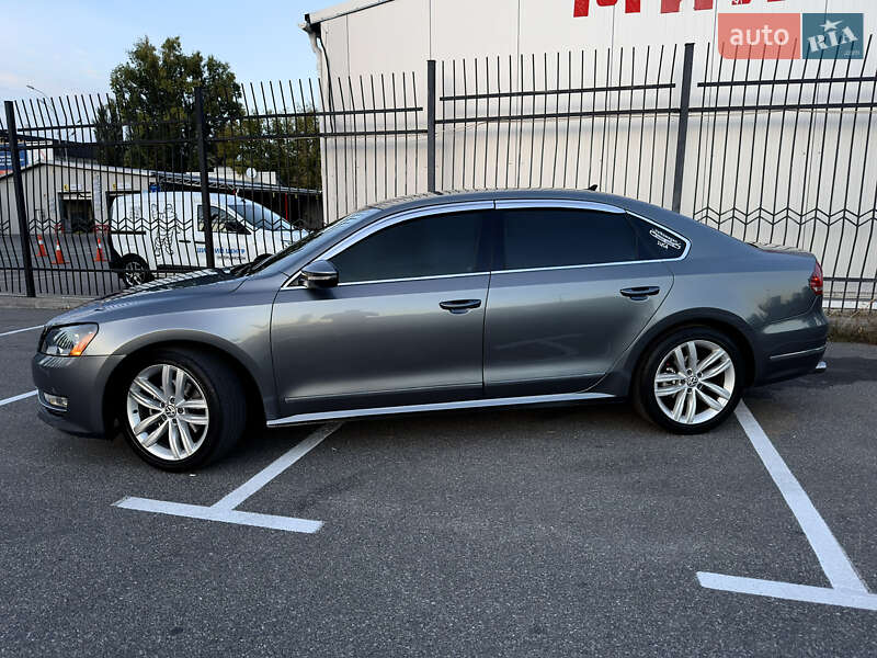 Volkswagen Passat 2013