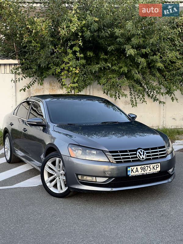 Volkswagen Passat 2013