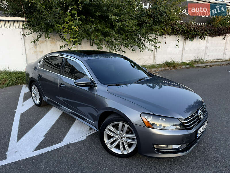 Volkswagen Passat 2013