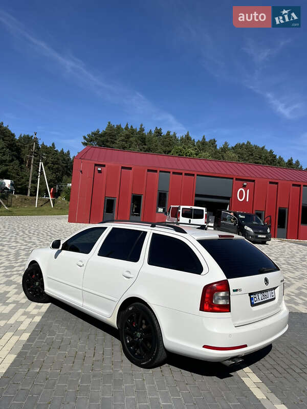 Skoda Octavia 2010