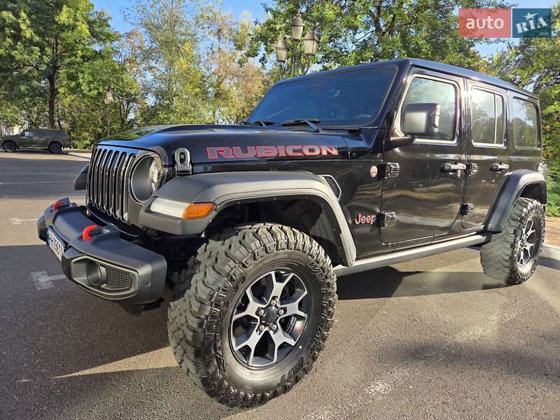 Jeep Wrangler 2019