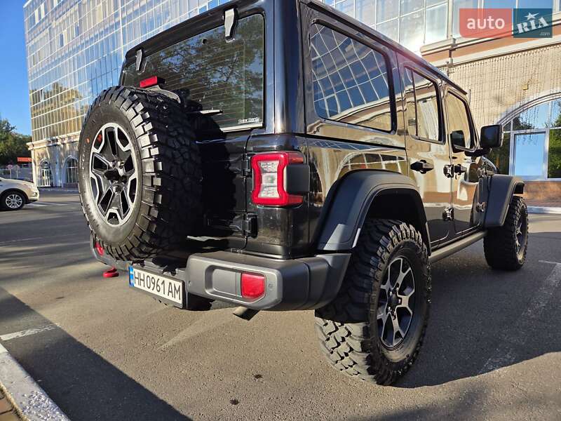 Jeep Wrangler 2019