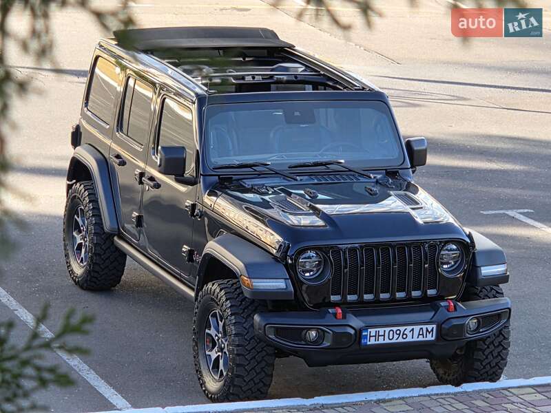 Jeep Wrangler 2019