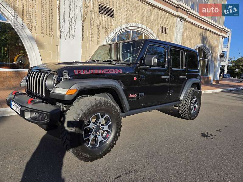Jeep Wrangler 2019