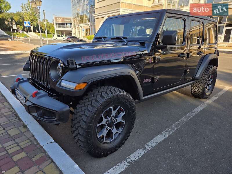 Jeep Wrangler 2019