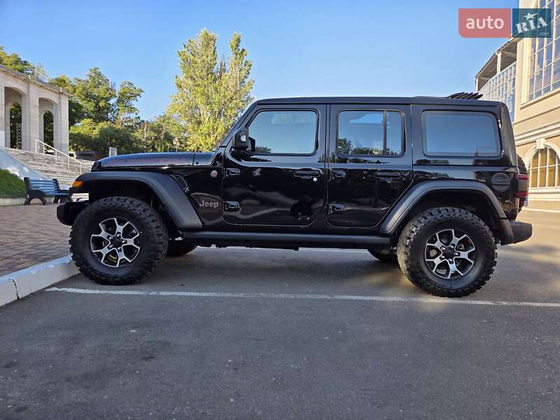 Jeep Wrangler 2019