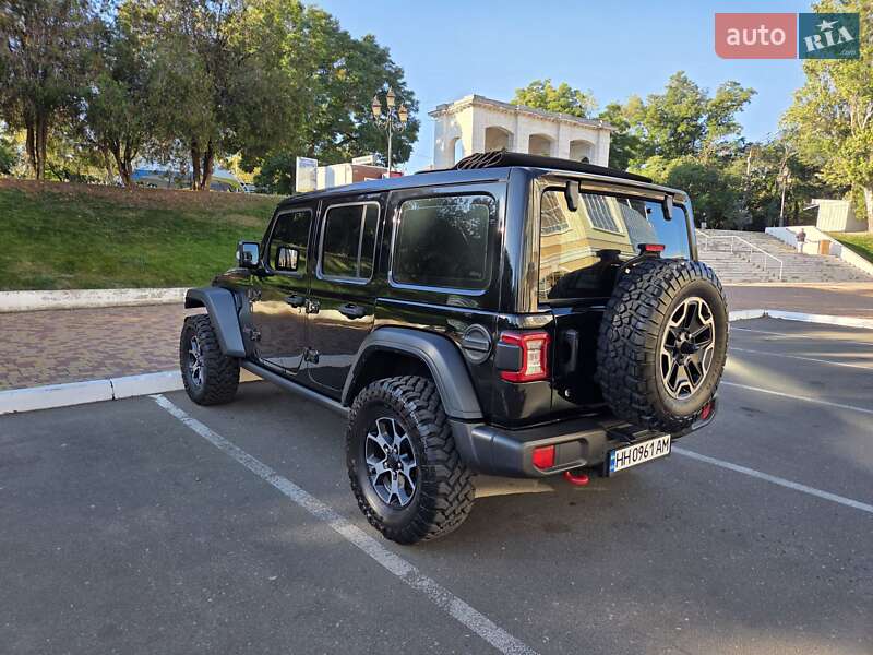 Jeep Wrangler 2019