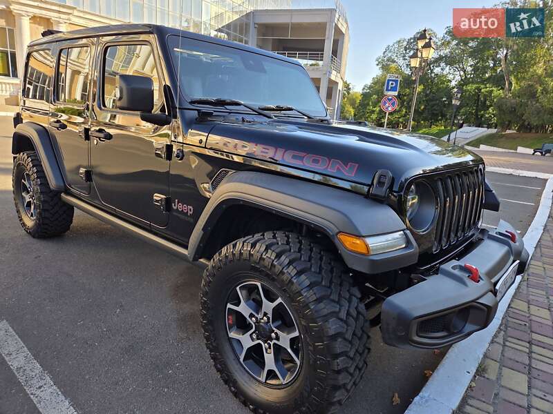 Jeep Wrangler 2019