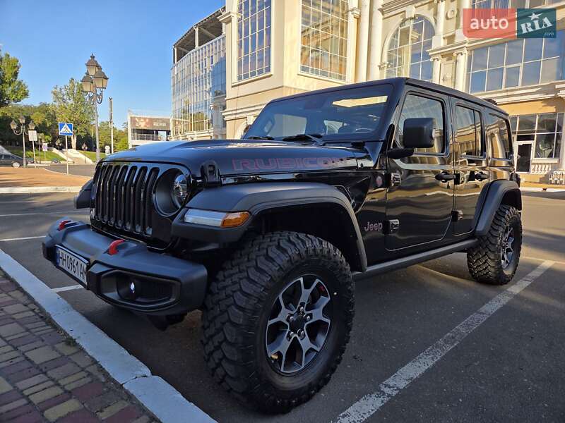 Jeep Wrangler 2019