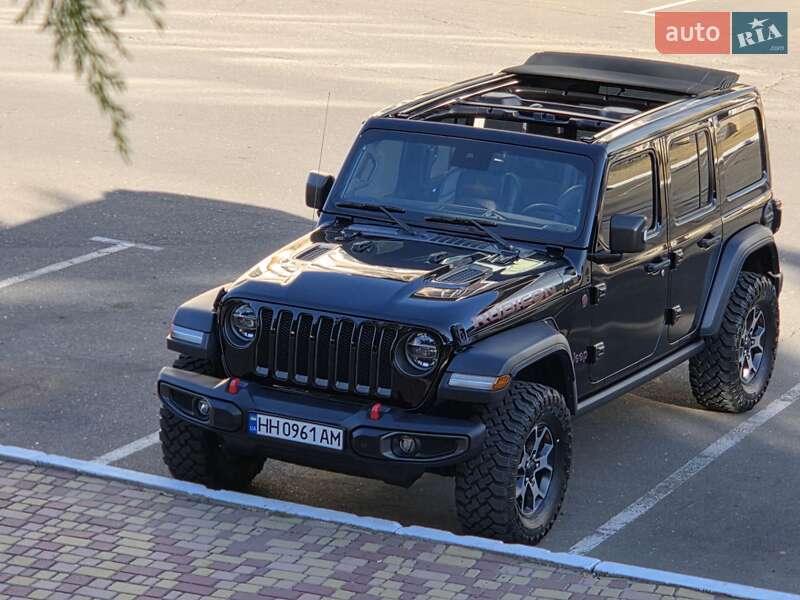 Jeep Wrangler 2019