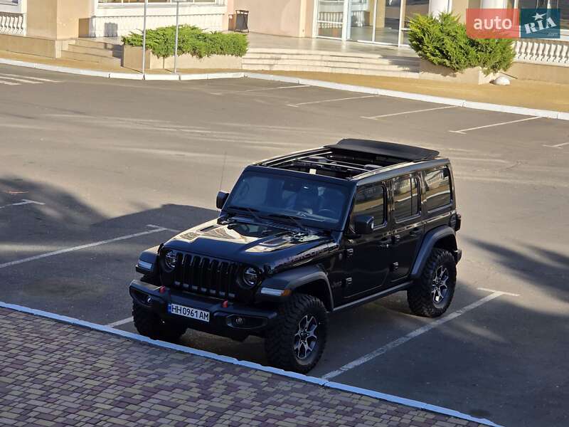 Jeep Wrangler 2019