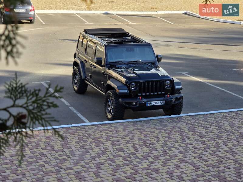 Jeep Wrangler 2019